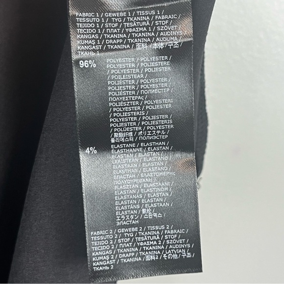 Killstar Blood Rose Skirt black red rose pattern & faux leather waistband, L. - Picture 10 of 10